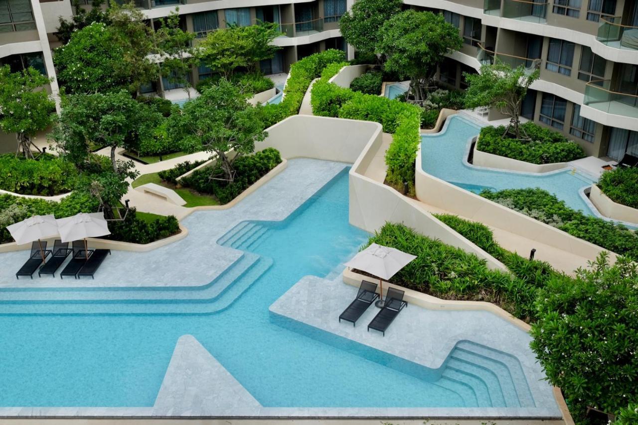 Seaview 2 Bedroom Beach Front Vacation Huahin Dış mekan fotoğraf