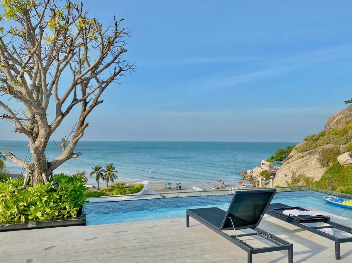 Seaview 2 Bedroom Beach Front Vacation Huahin Dış mekan fotoğraf