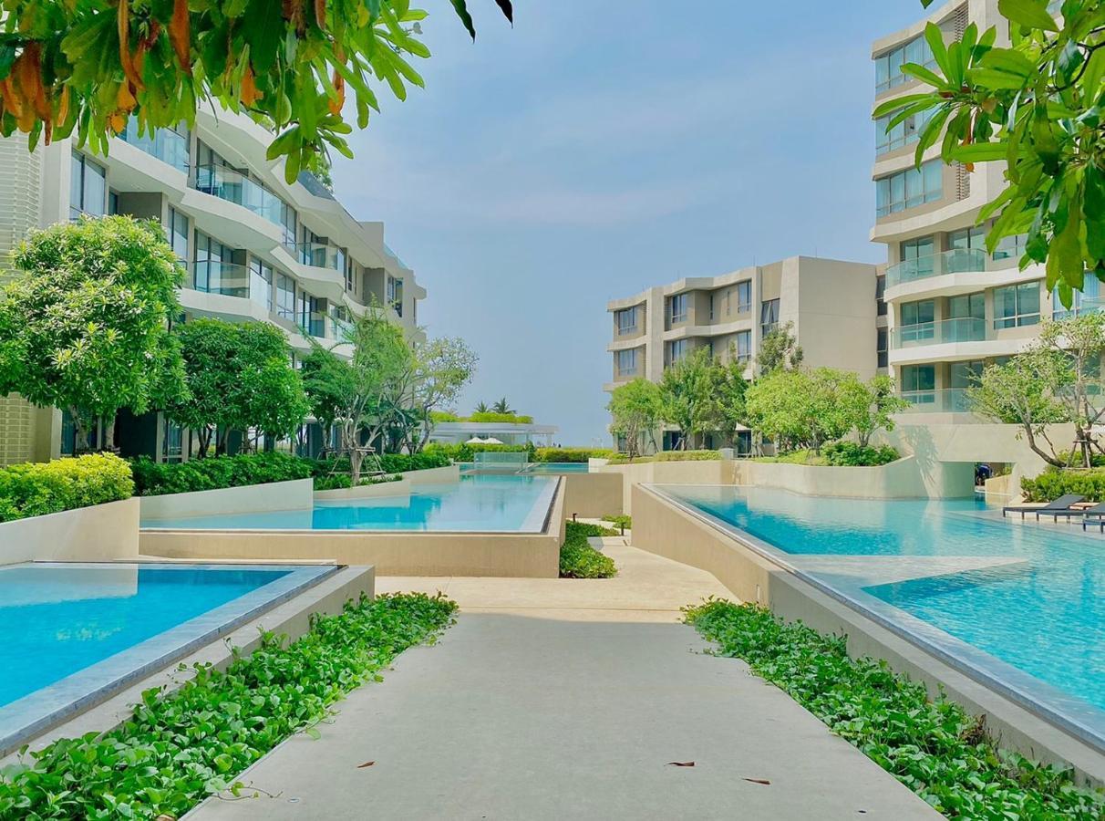 Seaview 2 Bedroom Beach Front Vacation Huahin Dış mekan fotoğraf