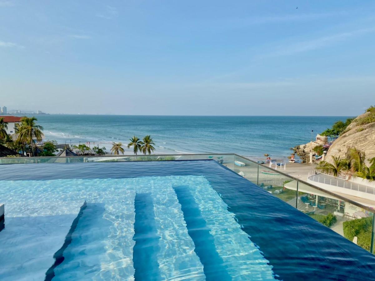 Seaview 2 Bedroom Beach Front Vacation Huahin Dış mekan fotoğraf