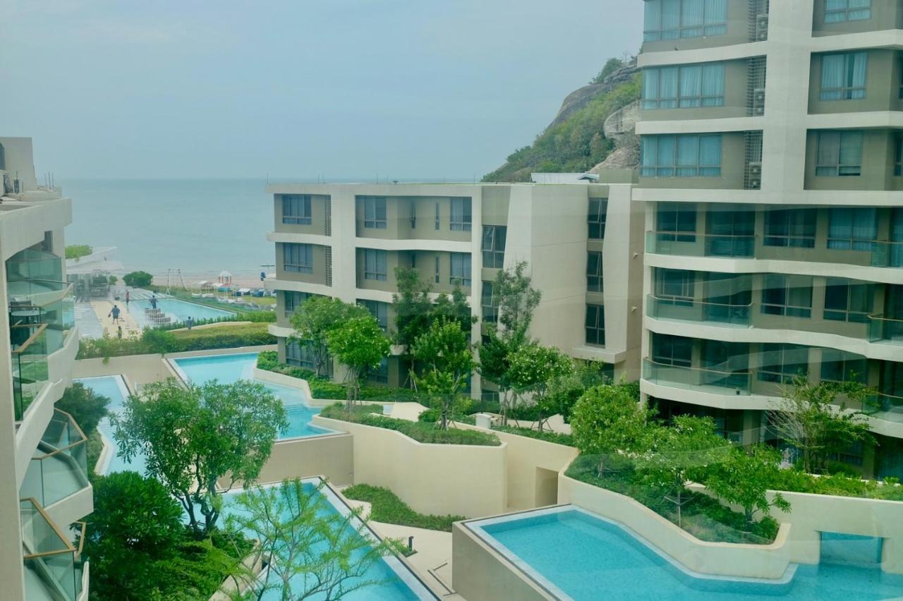 Seaview 2 Bedroom Beach Front Vacation Huahin Dış mekan fotoğraf
