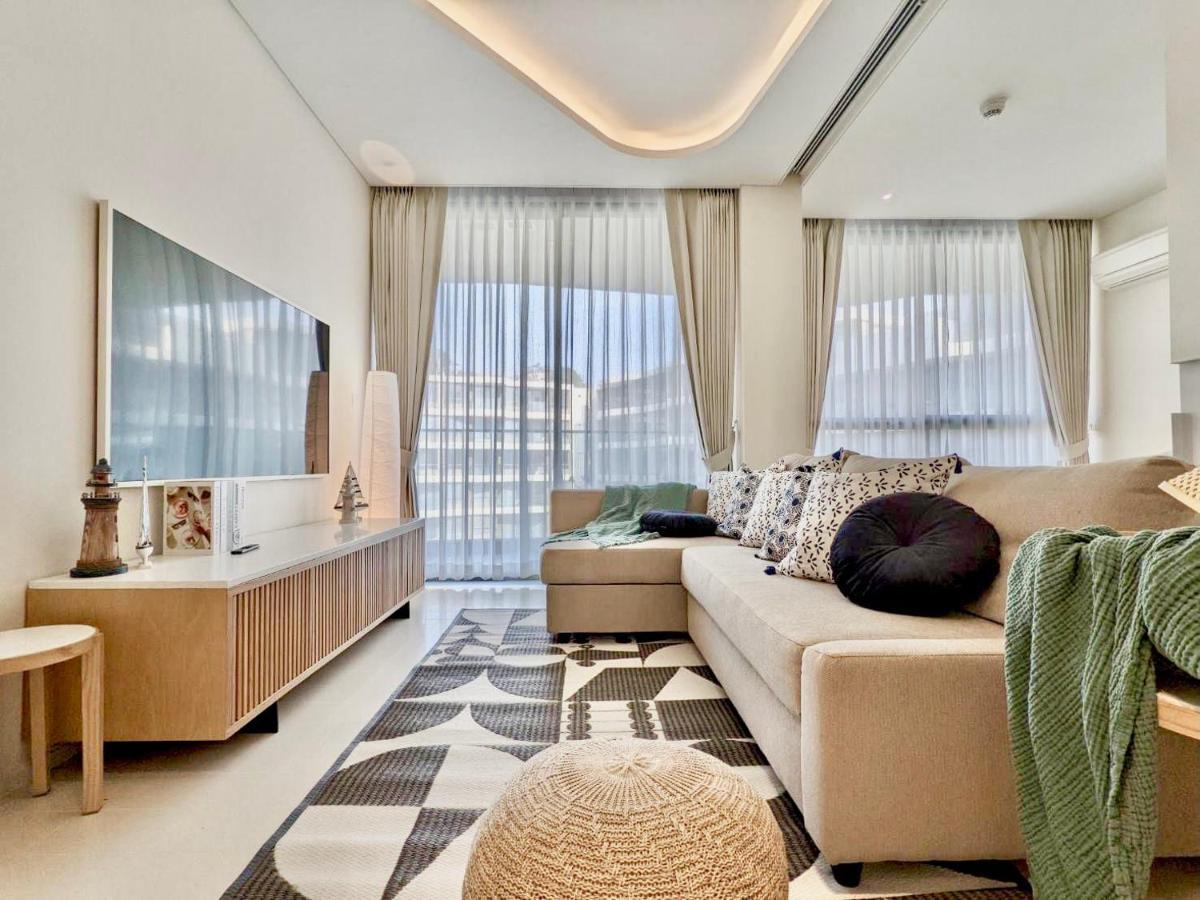 Seaview 2 Bedroom Beach Front Vacation Huahin Dış mekan fotoğraf