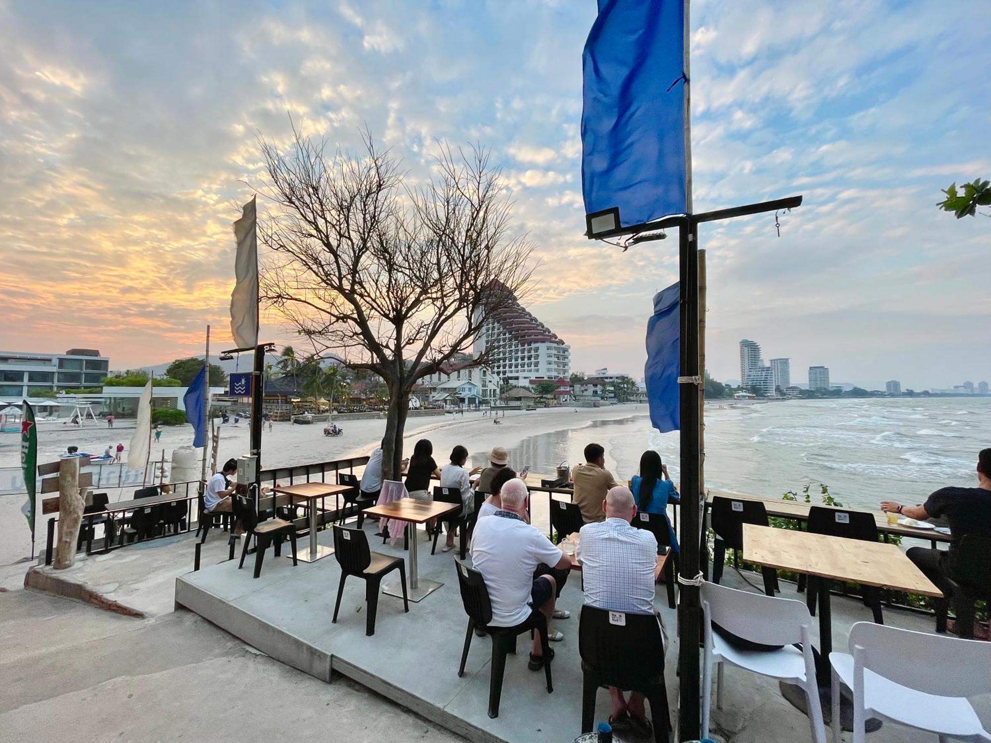 Seaview 2 Bedroom Beach Front Vacation Huahin Dış mekan fotoğraf