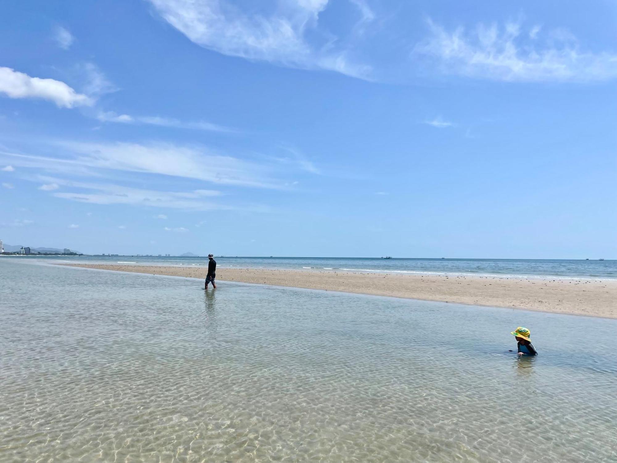 Seaview 2 Bedroom Beach Front Vacation Huahin Dış mekan fotoğraf