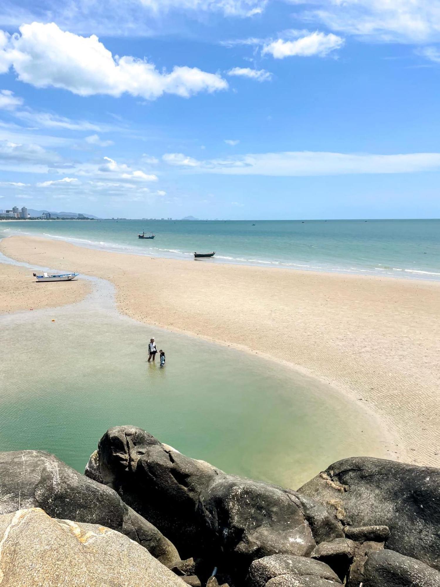 Seaview 2 Bedroom Beach Front Vacation Huahin Dış mekan fotoğraf