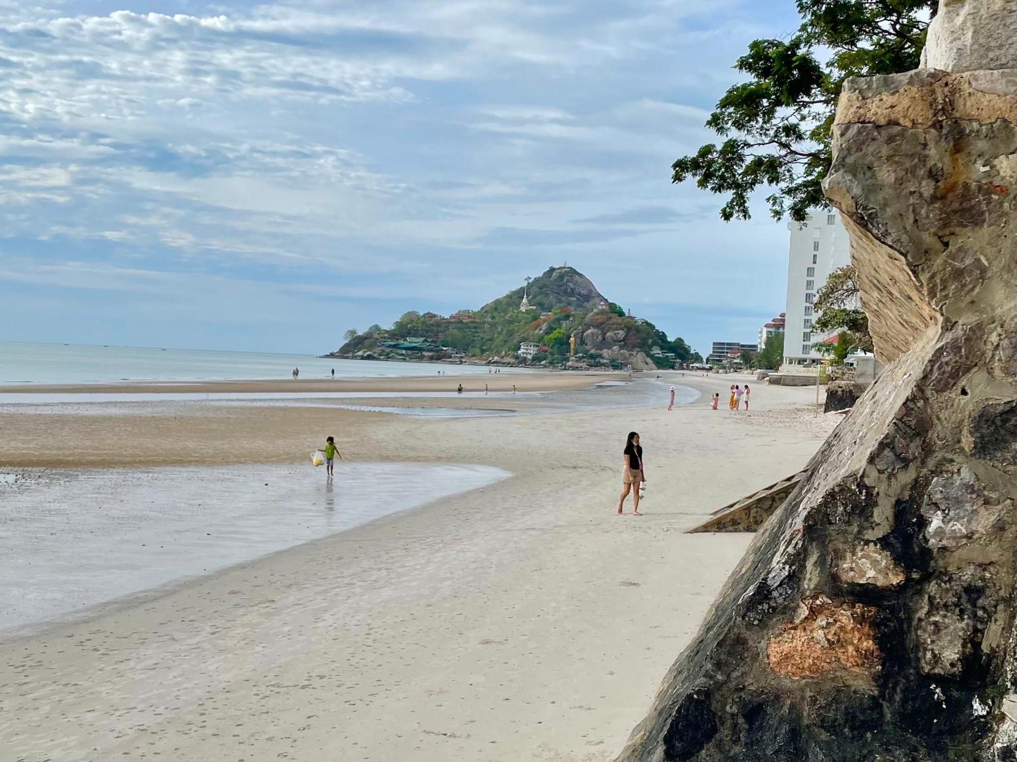 Seaview 2 Bedroom Beach Front Vacation Huahin Dış mekan fotoğraf